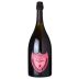 Dom Perignon Luminous Collection Millesime Rose 2006 Front Bottle Shot