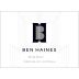 Ben Haines Pinot Noir 2018 Front Label