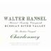 Walter Hansel The Meadows Vineyard Chardonnay 2018 Front Label