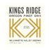 Kings Ridge Pinot Gris 2021 Front Label