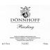 Donnhoff Nahe Estate Riesling Feinherb 2020 Front Label