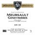 Ballot-Millot Meursault Genevrieres Premier Cru 2018 Front Label