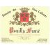 Jean Pabiot Fines Caillottes Pouilly Fume 2024 Front Label