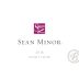 Sean Minor 4B Pinot Noir 2018 Front Label