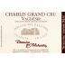 Domaine des Malandes Chablis Vaudesir Grand Cru 2020 Front Label