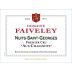 Faiveley Nuits-Saint-Georges Aux Chaignots Premier Cru 2017 Front Label