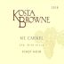 Kosta Browne Mt. Carmel Pinot Noir 2018 Front Label