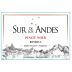 Sur de los Andes Reserva Pinot Noir 2018 Front Label