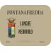 Fontanafredda Langhe Nebbiolo 2017 Front Label
