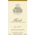 Paolo Scavino Barolo 2016 Front Label
