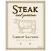Steak and Potatoes Cabernet Sauvignon 2014 Front Label
