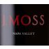J. Moss Proprietor's Reserve Cabernet Sauvignon (Silk Screen Bottle) 2015 Front Label