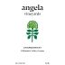 Angela Vineyards Chardonnay 2019 Front Label