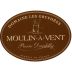 Domaine Les Gryphees Moulin a Vent 2015 Front Label