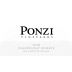 Ponzi Willamette Valley Reserve Chardonnay 2018 Front Label