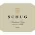 Schug Petaluma Gap Pinot Noir 2023 Front Label