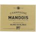 Champagne Mandois Blanc de Blancs Brut 2017 Front Label