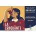 Domaine Les Roches Bleues La Croquante Brouilly 2021 Front Label