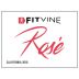 FitVine Rose 2016 Front Label