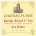 Chateau Fuisse Pouilly-Fuisse Les Brules 2023 Front Label