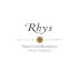 Rhys Santa Cruz Mountains Chardonnay 2019 Front Label