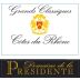 Le Domaine de la Présidente Cotes du Rhone Grands Classiques 2020 Front Label