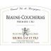 Michel Gay & Fils Beaune-Coucherias Blanc Premier Cru 2018 Front Label