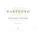 Hartford Hartford Vineyard Zinfandel 2001 Front Label