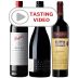 Top-Rated Shiraz Trio with Tasting Video Gift Product Image
