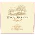 High Valley Zinfandel 2021 Front Label