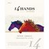14 Hands Pinot Grigio 2017 Front Label