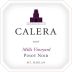 Calera Mills Vineyard Pinot Noir 2016 Front Label