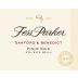 Fess Parker Sanford and Benedict Pinot Noir 2020 Front Label