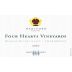 Hartford Four Hearts Vineyard Chardonnay 2007 Front Label