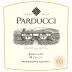 Parducci Small Lot Merlot 2023 Front Label