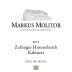 Markus Molitor Zeltinger Himmelreich Riesling Kabinett 2016 Front Label