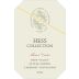 Hess Collection Mount Veeder Cabernet Sauvignon 2021 Front Label