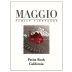 Maggio Family Vineyards Petite Sirah 2017 Front Label
