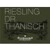 Dr. H. Thanisch (Erben Müller-Burggraef) Feinherb Riesling Kabinett 2018 Front Label