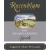 Rosenblum Cellars England Shaw Vineyard Syrah 2006 Front Label