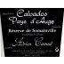 Adrien Camut 25 Year Reserve de Semainville Calvados Front Label