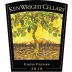 Ken Wright Cellars Carter Vineyard Pinot Noir 2018 Front Label