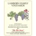 Lamborn Family The Fire Storm Zinfandel 2015 Front Label