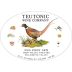 Teutonic Crow Valley Vineyard Pinot Gris 2016 Front Label