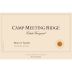 Flowers Camp Meeting Ridge Pinot Noir 2001 Front Label