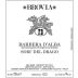 Brovia Barbera d'Alba Sori del Drago 2022 Front Label