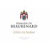 Domaine de Beaurenard Cotes du Rhone 2022 Front Label