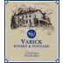 Varick Winery & Vineyard Lemberger 2013 Front Label