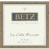 Betz Family Winery La Cote Rousse Syrah 2002 Front Label