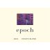 Epoch Estate Red Blend 2021 Front Label